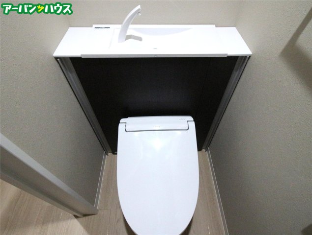 Tastefulのトイレ写真
