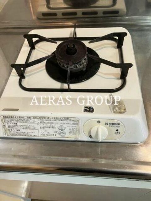 Grand Solaireのキッチン写真