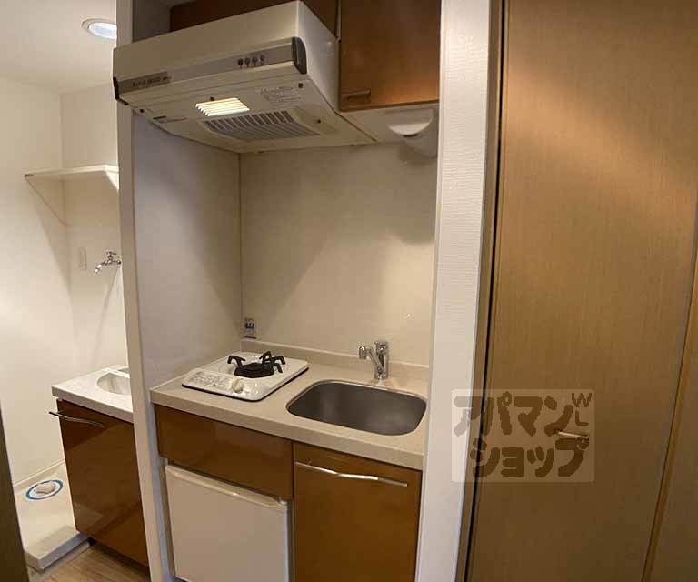 エステムコート京都烏丸IIのキッチン写真