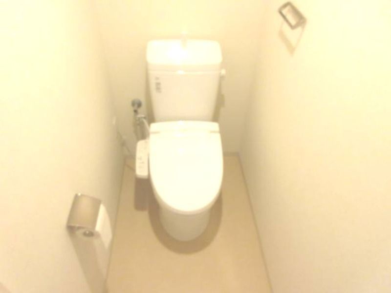 トイレ　コンパクトで使いやすいトイレです