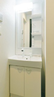 洗面設備　※パース及び完成予想画像になります※