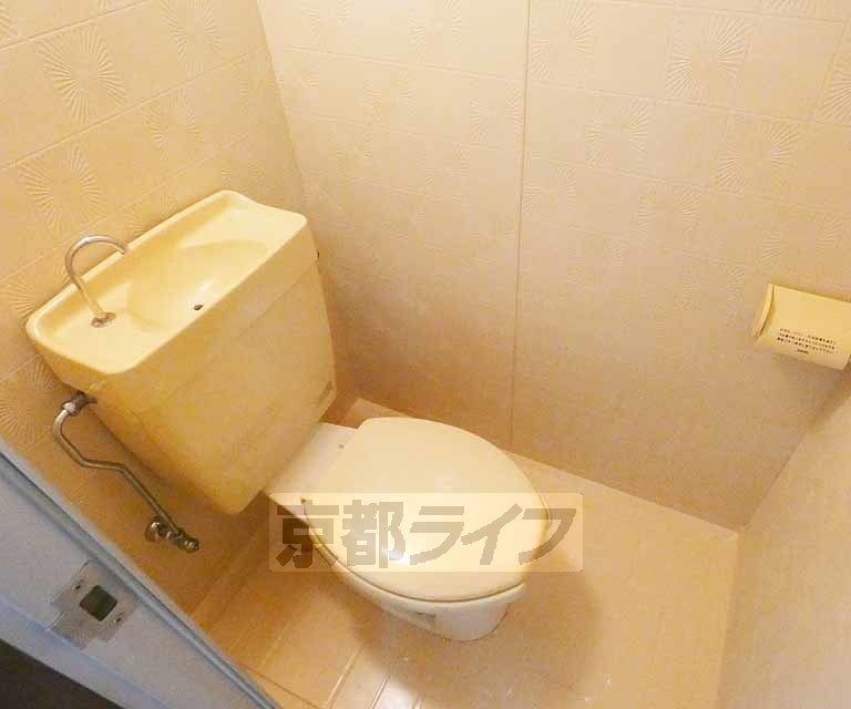 トイレ　清潔感のあるトイレです。