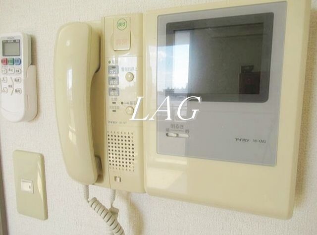 セキュリティ　TVモニターフォンです。