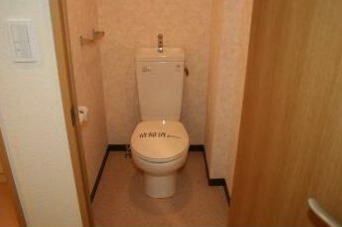 トイレ　トイレです。