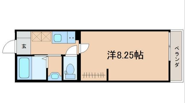 仙台市地下鉄東西線 卸町駅 徒歩15分 2階建 築5年の間取り写真