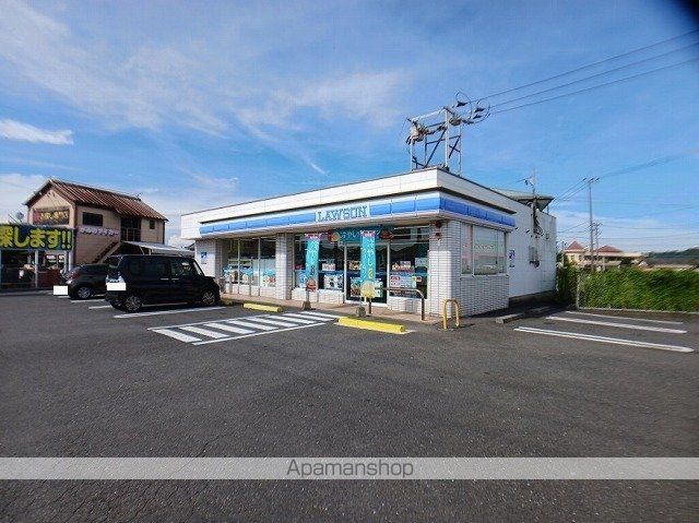 コンビニ　ローソン　大分高田店（コンビニ）まで800m