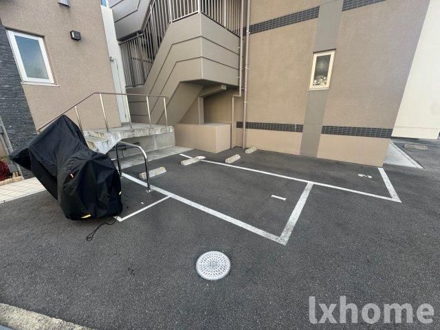 駐車場　駐車場です