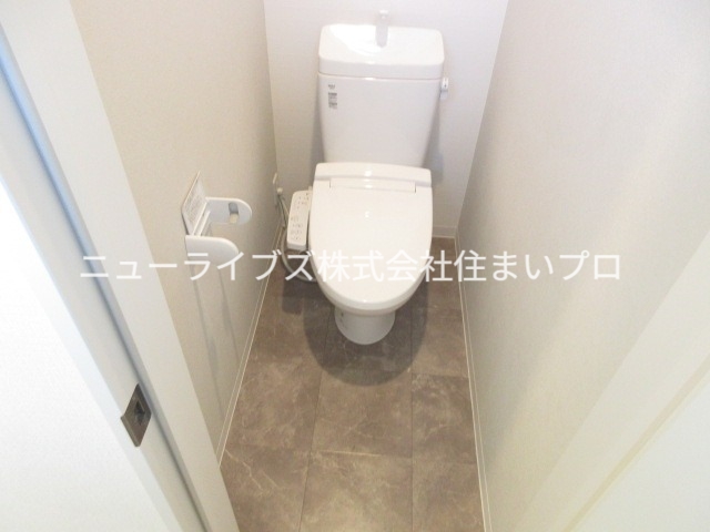 アリエパーク池田のトイレ写真