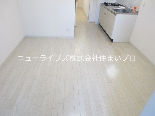 アリエパーク池田の居間写真