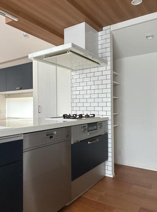 等々力戸建て35のキッチン写真