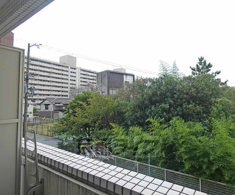 眺望　２０５号室からの眺望です。
