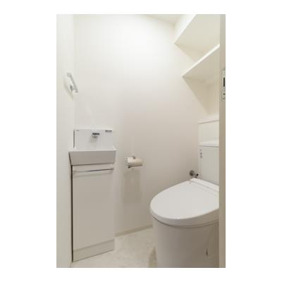 トイレ　コンパクトで使いやすいトイレです