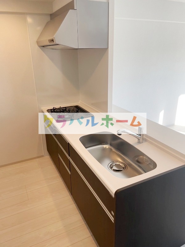 阪急京都線 十三駅 徒歩9分 10階建 築2年のキッチン写真