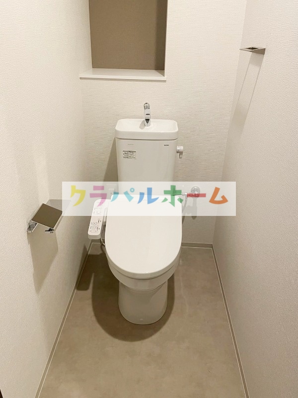 阪急京都線 十三駅 徒歩9分 10階建 築2年のトイレ写真