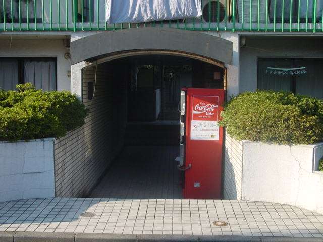 エントランス　エントランスです
