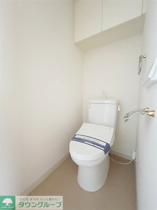ケンジントンマンション大森WESTのトイレ写真