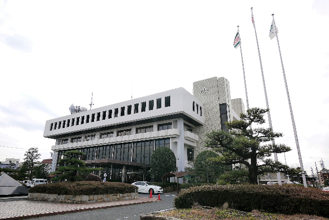 役所　北名古屋市役所東庁舎（役所）まで651m