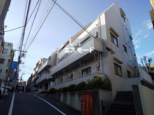 フラワーハイツの外観写真