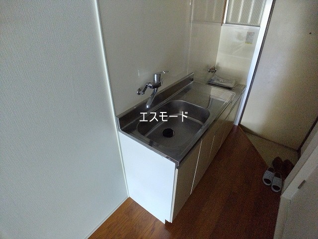 フラワーハイツのキッチン写真