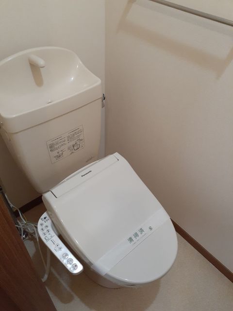 さくらハイムのトイレ写真