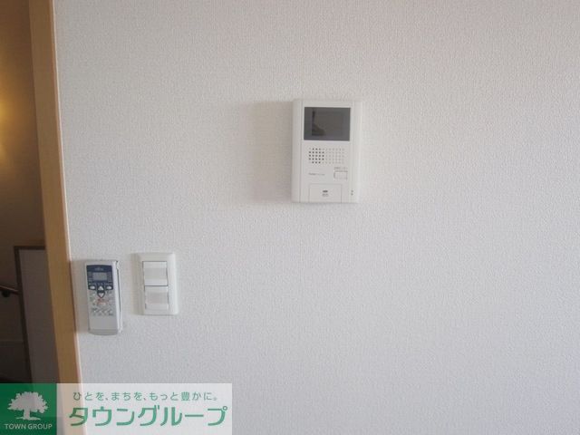 セキュリティ　☆ＴＶモニター付きインターホン☆