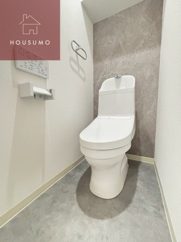 トイレ　清潔感のあるトイレです
