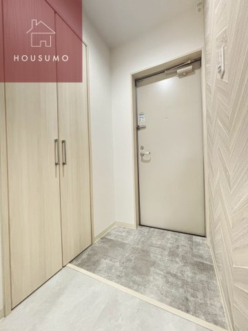 玄関　明るい玄関です