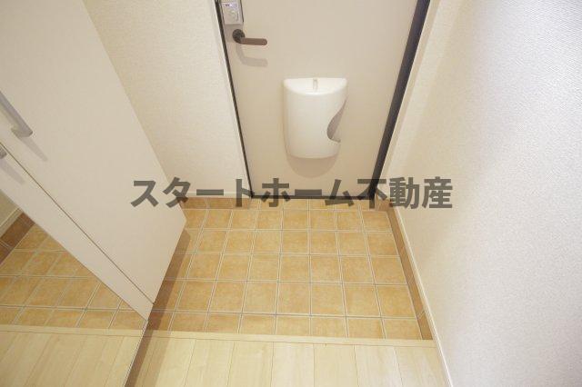 玄関　きれいな玄関です