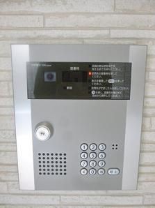 エントランス　フォレストメゾン三河島　荒川区荒川３