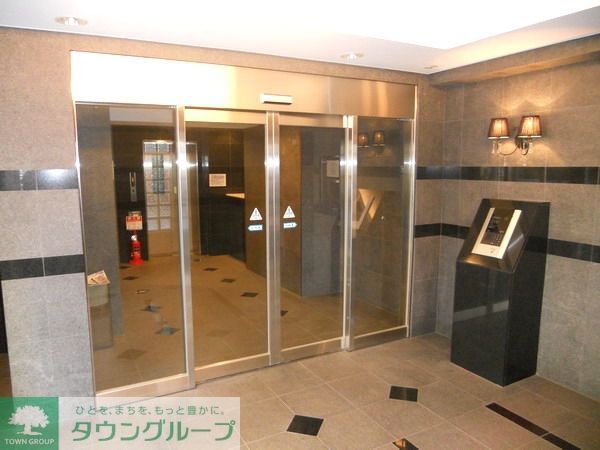 セキュリティ　エントランス