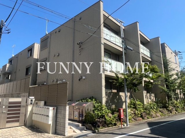 建物外観　耐震耐火の旭化成ヘーベルメゾン♪九品仏駅徒歩13分♪