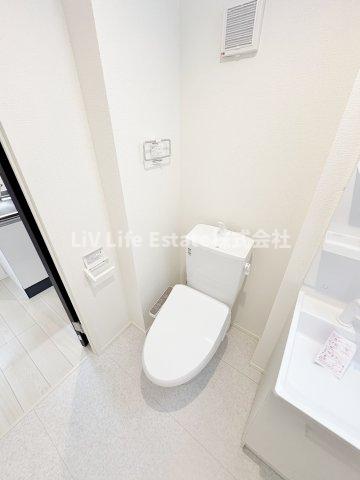 カインドネス田無IIのトイレ写真