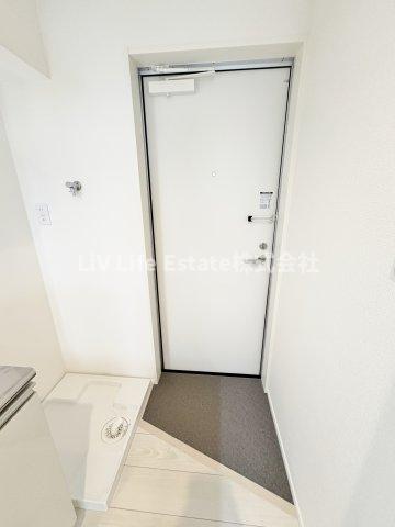 カインドネス田無IIの玄関写真