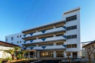 中学校　横浜市立矢向中学校（中学校）まで750m