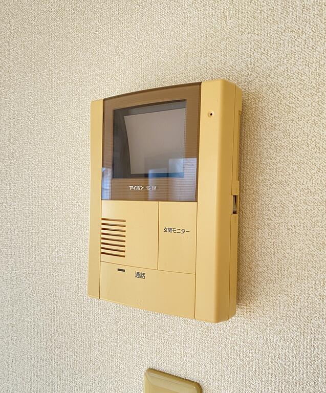 セキュリティ　同タイプのお部屋のものとなります。