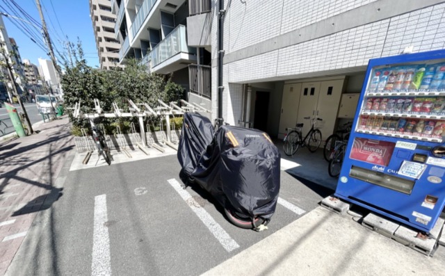 ファーストプレイス菊川の外観写真