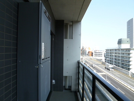 バルコニー　別号室の参考写真となります