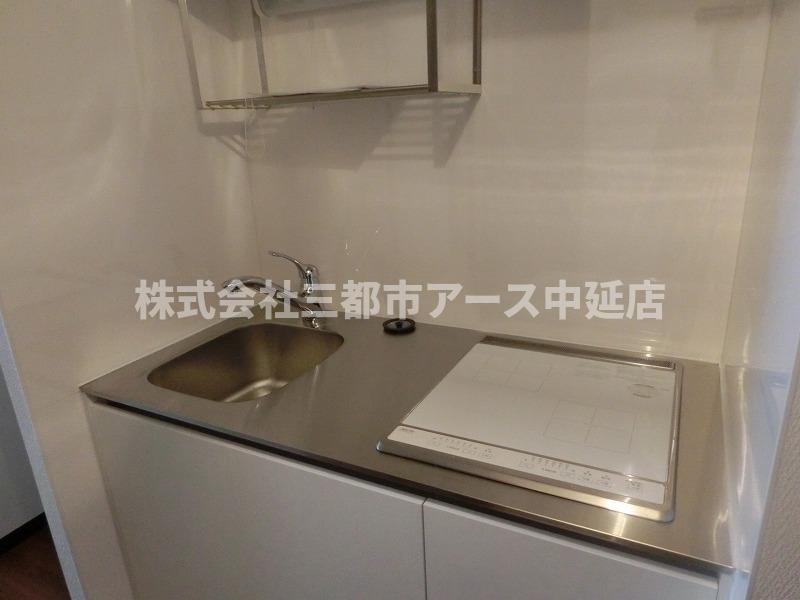 キッチン　同じタイプの他の部屋写真です。 エンジェルス守屋　は三都市ア