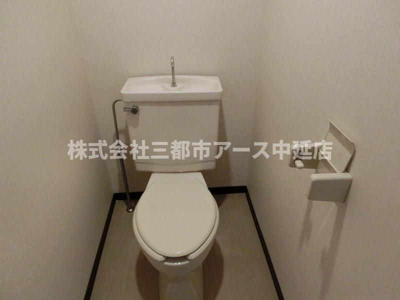 トイレ　同じタイプの他の部屋写真です。 エンジェルス守屋　は三都市ア