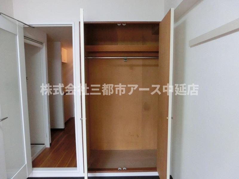 収納　同じタイプの他の部屋写真です。 エンジェルス守屋　は三都市ア