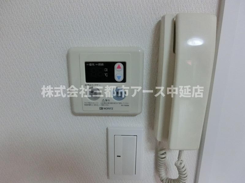 セキュリティ　同じタイプの他の部屋写真です。 エンジェルス守屋　は三都市ア
