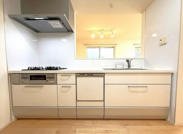 山王2丁目戸建のキッチン写真
