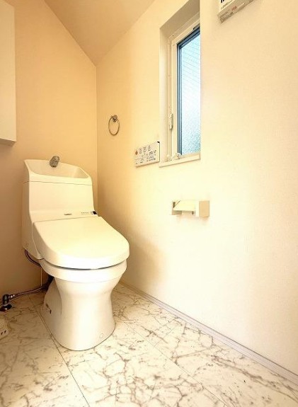山王2丁目戸建のトイレ写真