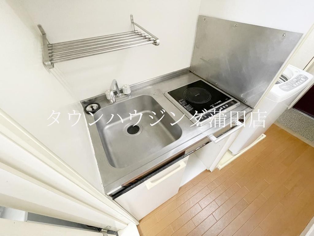 パレス六郷土手のキッチン写真