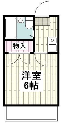 パレス六郷土手の間取り写真