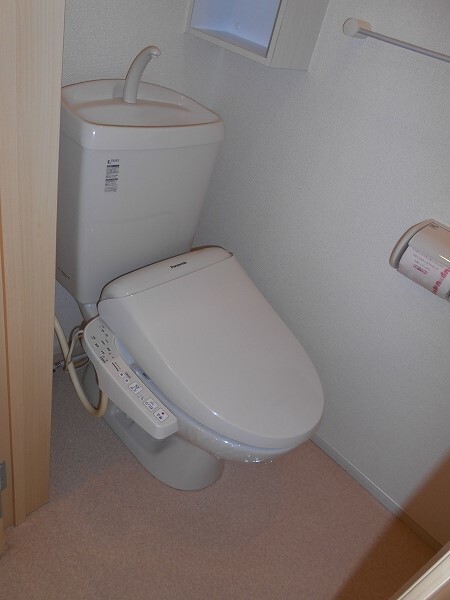 アンビションIIのトイレ写真