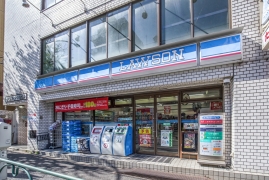 コンビニ　ローソン早稲田町店（コンビニ）まで178m