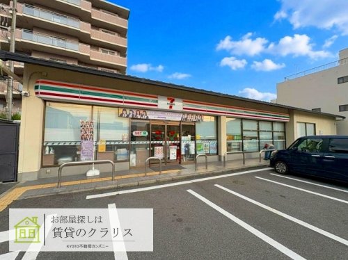 コンビニ　セブンイレブン 京都壬生川仏光寺店（コンビニ）まで114m
