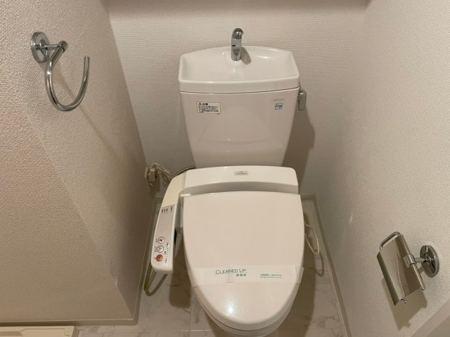トイレ　※過去退去時のお写真です