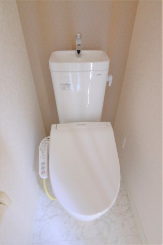トイレ　同シリーズアパートの参考写真です。